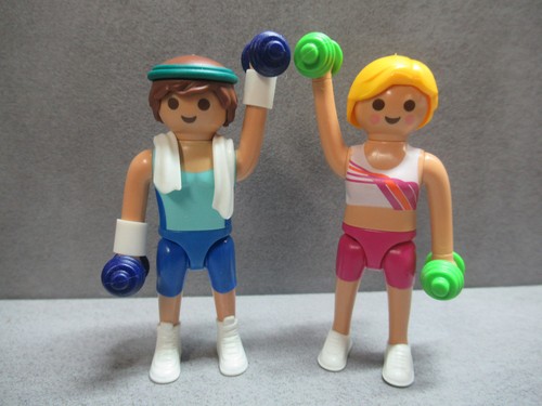 Playmobil personaggi 2x - playmobil, |