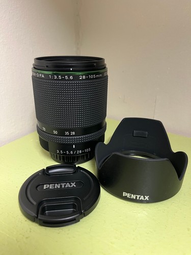 Pentax 28 105mm - pentax, hd
