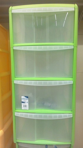 Cassettiera plastica - cassettiera,