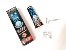 COLLA POLIURETANICA 60 ML EXTRA FORTE PER METALLI MARMO PIETRA GOMMA U2 TEKNICA