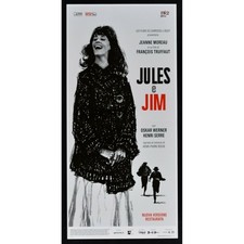 locandina JULES E JIM francois truffaut jeanne moreau cineteca cinema film B66