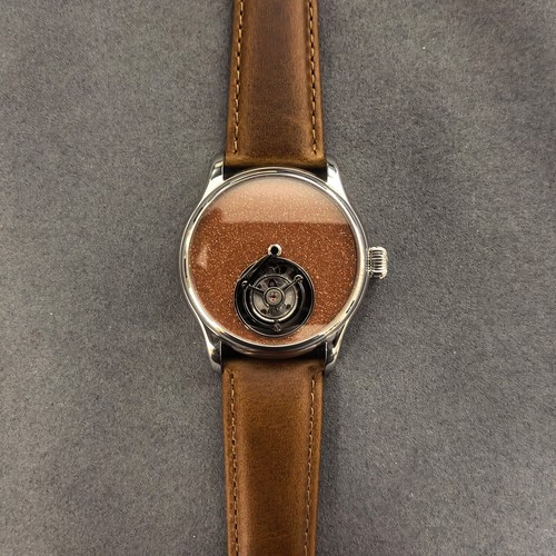 Merkur men tourbillon watch - men,