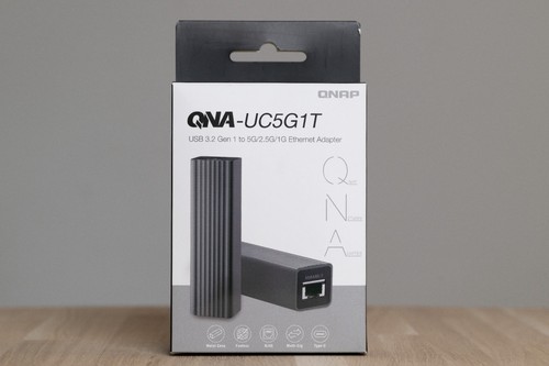 Qnap adattatore lan - adattatore, usb-c