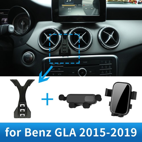 Car phone holder for mercedes - phone,