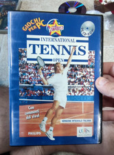INTERNATIONAL TENNIS OPEN GIOCO VIDEOGIOCO PC VINTAGE RETROGAME SERIE STARDUST