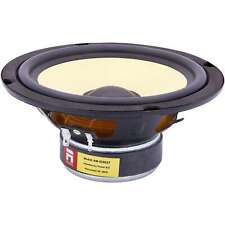 Altoparlante woofer medio 6 pollici 166 mm | 90 W | 5,2 Ohm | membrana in fibra di vetro