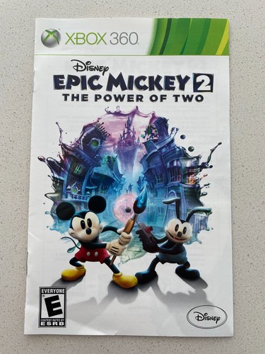 Epic mickey xbox - epic, 360