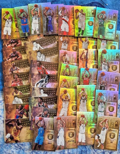 2012 panini gold - gold,