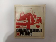 POLITOYS catalogo generale 1969