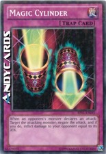 MAGIC CYLINDER • (Cilindro Magico) • Starfoil • BP01 EN091 • Unl • Yugioh!