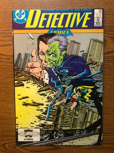 Detective comics 580 dc - #580,