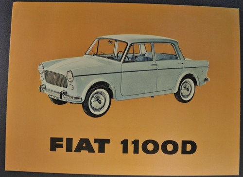 Cartella brochure vendita fiat - cartella,