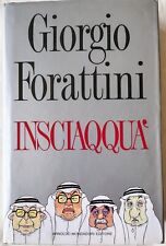 LIBRO INSCIAQQUA' FORATTINI MONDADORI 1990