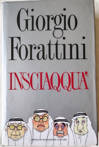 Libro insciaqqua forattini - insciaqqua',