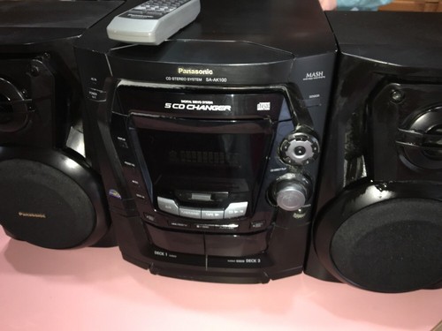 Panasonic ak100 with two - sa-ak100,