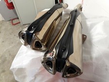 Coppia Scarichi Originali