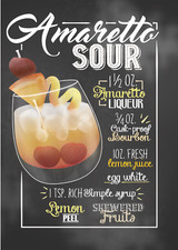 Insegna Ricette Cocktail -