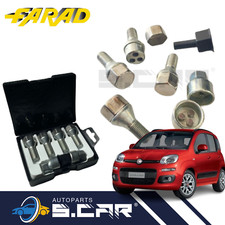 FARAD Kit 4 Bulloni Antifurto Per Fiat Panda 312 Per Cerchi StilBull A1