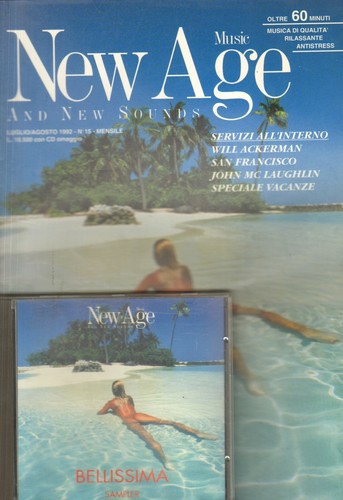 New age music and - age, sounds