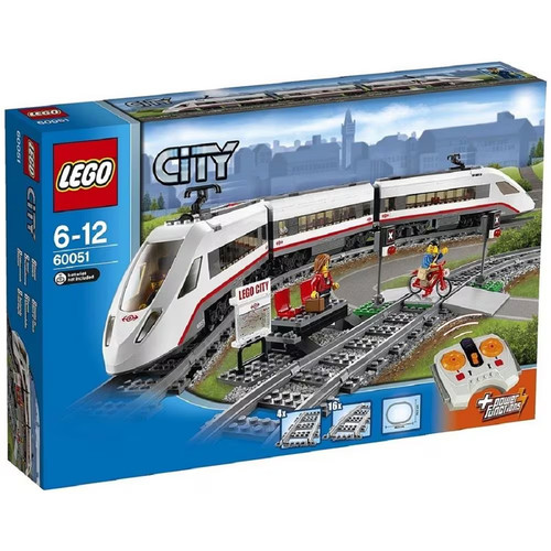 Lego city 60051 treno - 60051,