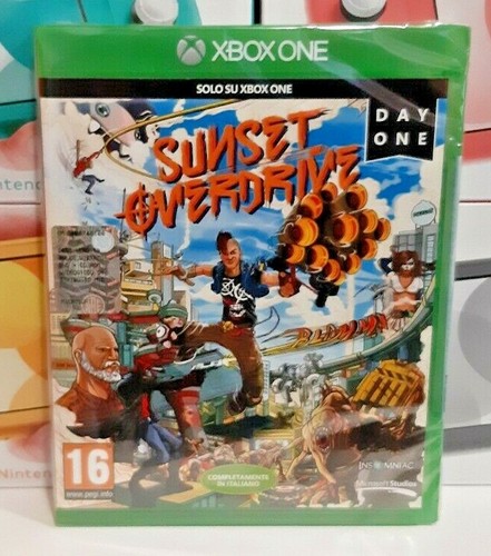 Sunset overdrive xbox one - overdrive,