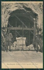 Chieti Guardiagrele Militari cartolina QQ4086