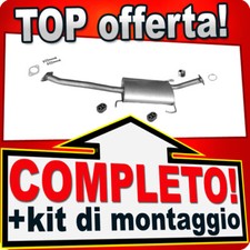 Silenziatore Intermedio per