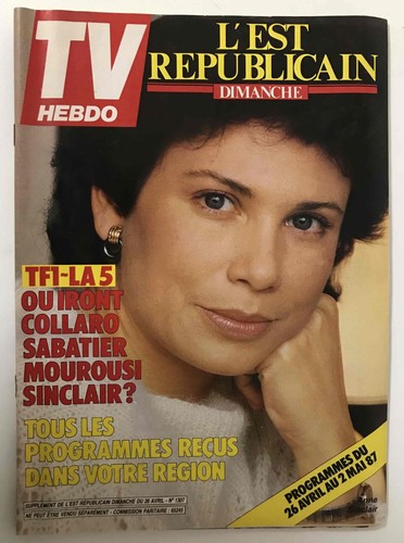 Hebdo mai 1987 - ►tv, hebdo-mai