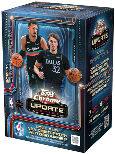 2025 topps chrome update - chrome®,