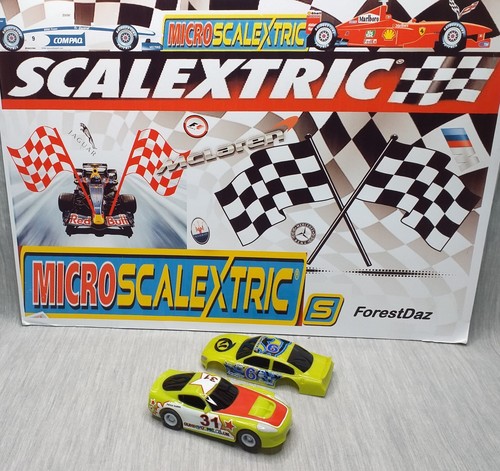 Micro scalextric stock - scalextric, auto