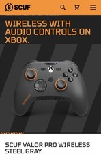 Brand NEW scuf valor pro 40%