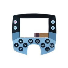 Pellicola protettiva tastiera metal detector sotterraneo E-TRAC #F21