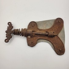 Antica serratura vittoriana