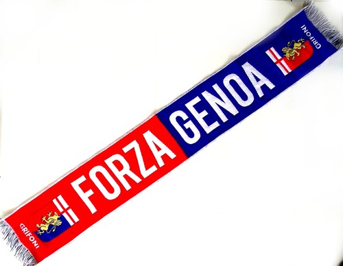 Sciarpa forza genoa grifoni - sciarpa,