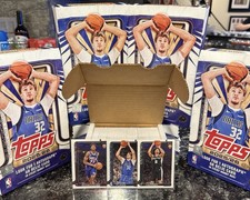 2025-26 Topps NBA Basketball SET COMPLETO 1-300 Flagg Edgecombe Harper Ace ++