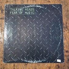 LP Talking Heads - Fear Of Music SRK 6076 Musica Rock Vinile Made In Spain