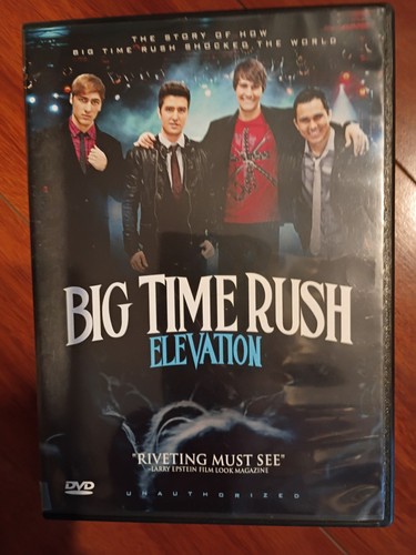 Big time rush - , dvd
