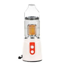 STUFA ELETTRICA DCG PTC9324 (1000 / 2000 W) ELEMENTO RISCALDANTE IN CERAMICA