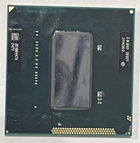 Processeur cpu sr02y intel - processeur,