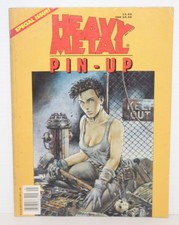 1994 Heavy Metal Pin-Up