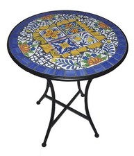 Tavolo da Esterno Blu Makari