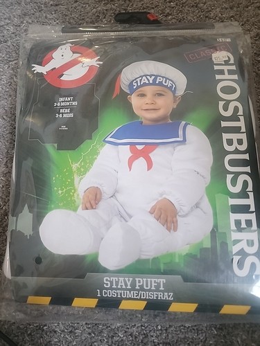Costume ghostbusters stay puff - ghostbusters,