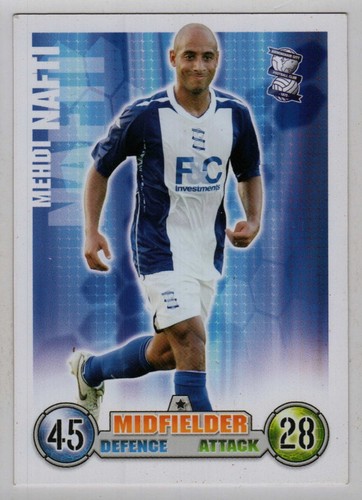 Centrocampista topps match - topps,