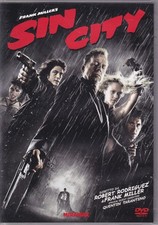 FRANK MILLER'S SIN CITY DVD