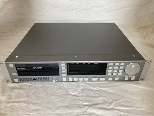 Studer d731 lettore - studer, cd