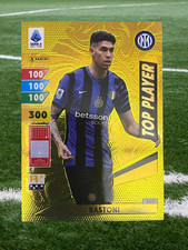 PANINI CALCIATORI ADRENALYN XL 2024-25 BASTONI #465 TOP PLAYER GOLD INTER SERIE