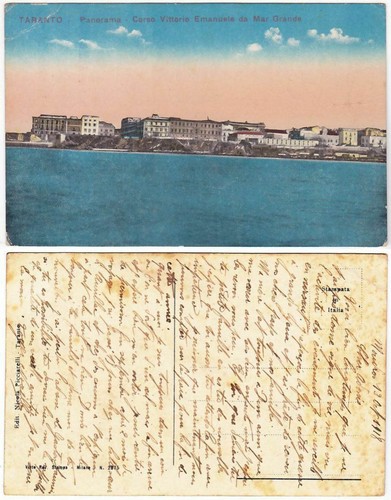 Taranto panorama corso - -,