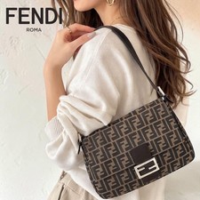 Borsa a tracolla FENDI Zucca