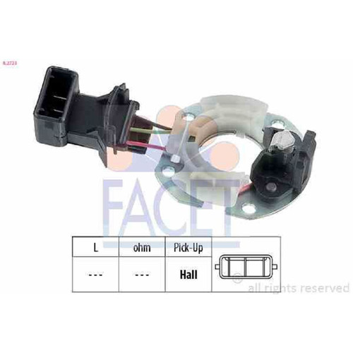 Impulsore facet 8 2723 - facet, 8.2723