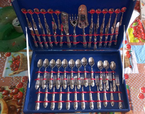 Servizio posate acciaio inox